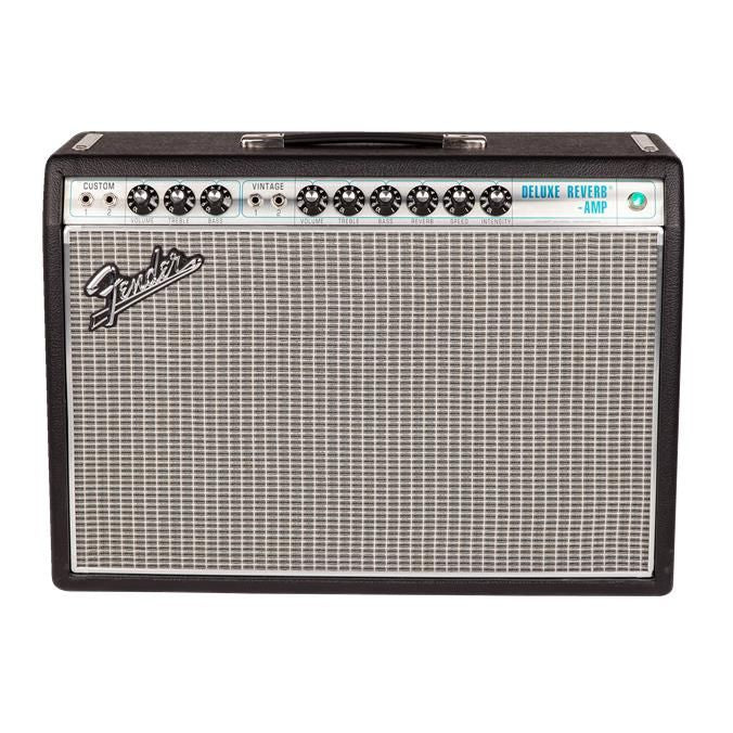 Fender '68 Custom Deluxe Reverb 1x12" Guitar Combo Amplifier