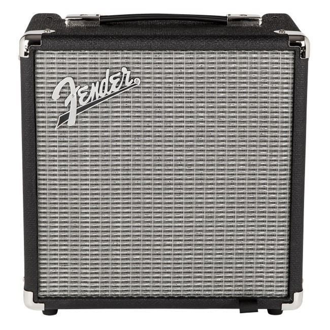Fender Rumble 15W 1x8" Bass Guitar Combo Amplifier