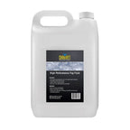 Chauvet FJ5 Smoke Fluid 5 Litre container for atmospheric machines, with a clear label and black cap.