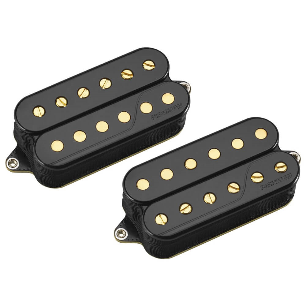 Fishman Fluence Scott LePage Custom Multi-Voice Guitar Pickup Set - Black