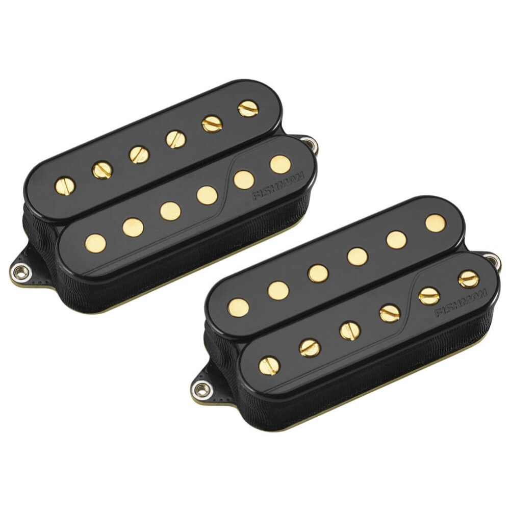 Fishman Fluence Scott LePage Custom Multi-Voice Guitar Pickup Set - Black