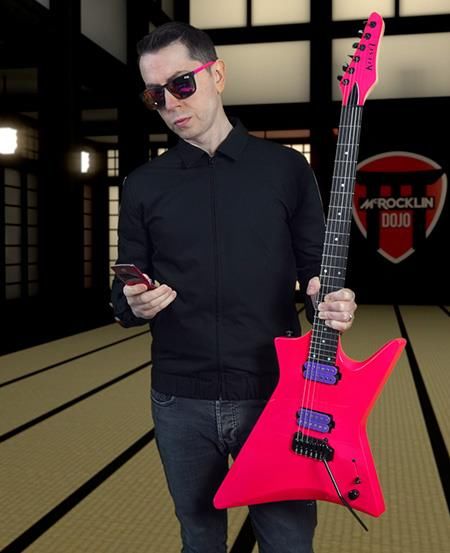 Fishman Fluence Thomas McRocklin Custom Series 6-string Humbucker Pickup Set in Purple