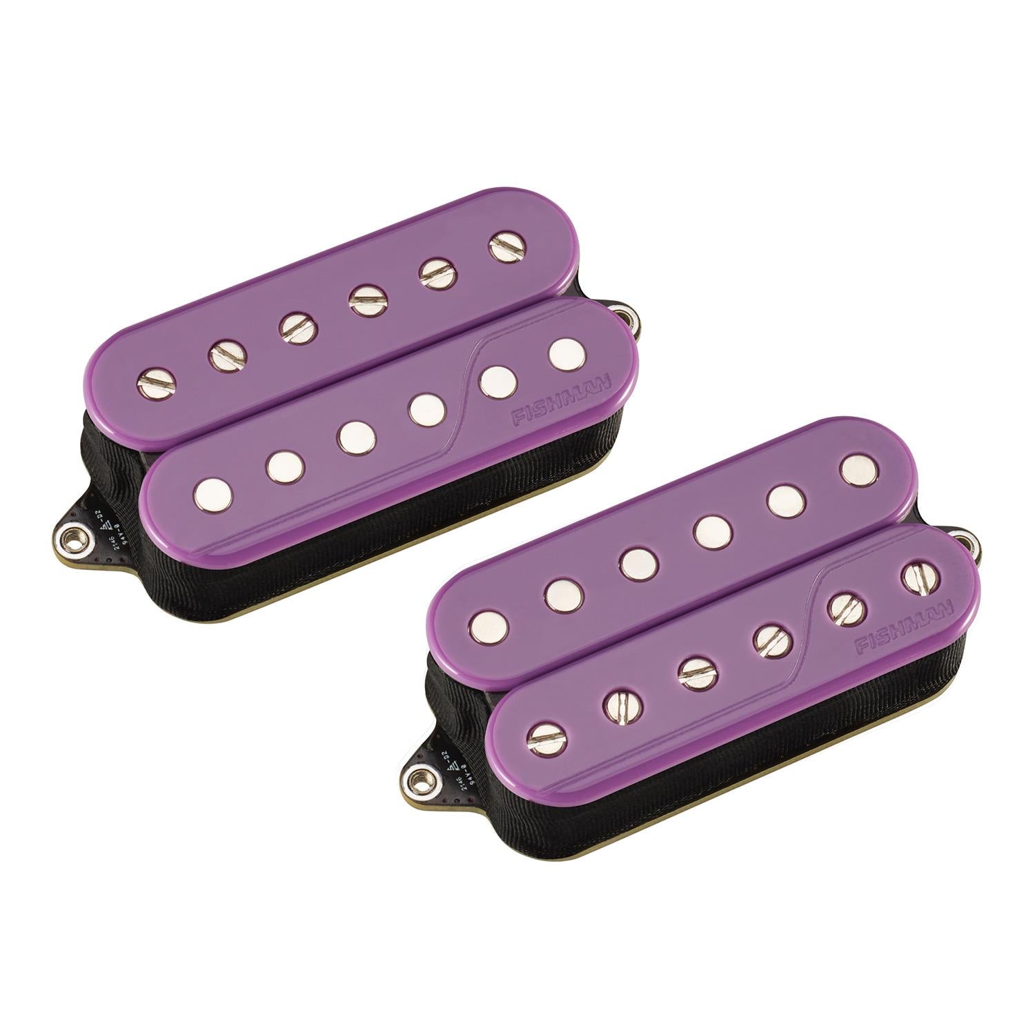 Fishman Fluence Thomas McRocklin Custom Series 6-string Humbucker Pickup Set in Purple