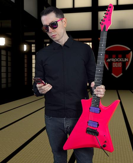 Fishman Fluence Thomas McRocklin Custom Series 6-string Humbucker Pickup Set in Purple