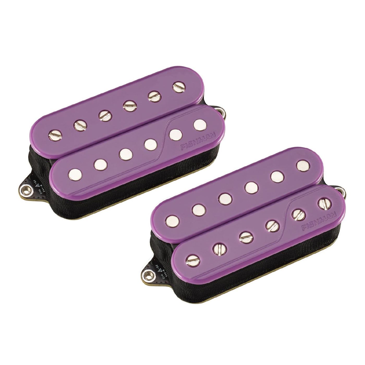 Fishman Fluence Thomas McRocklin Custom Series 6-string Humbucker Pickup Set in Purple
