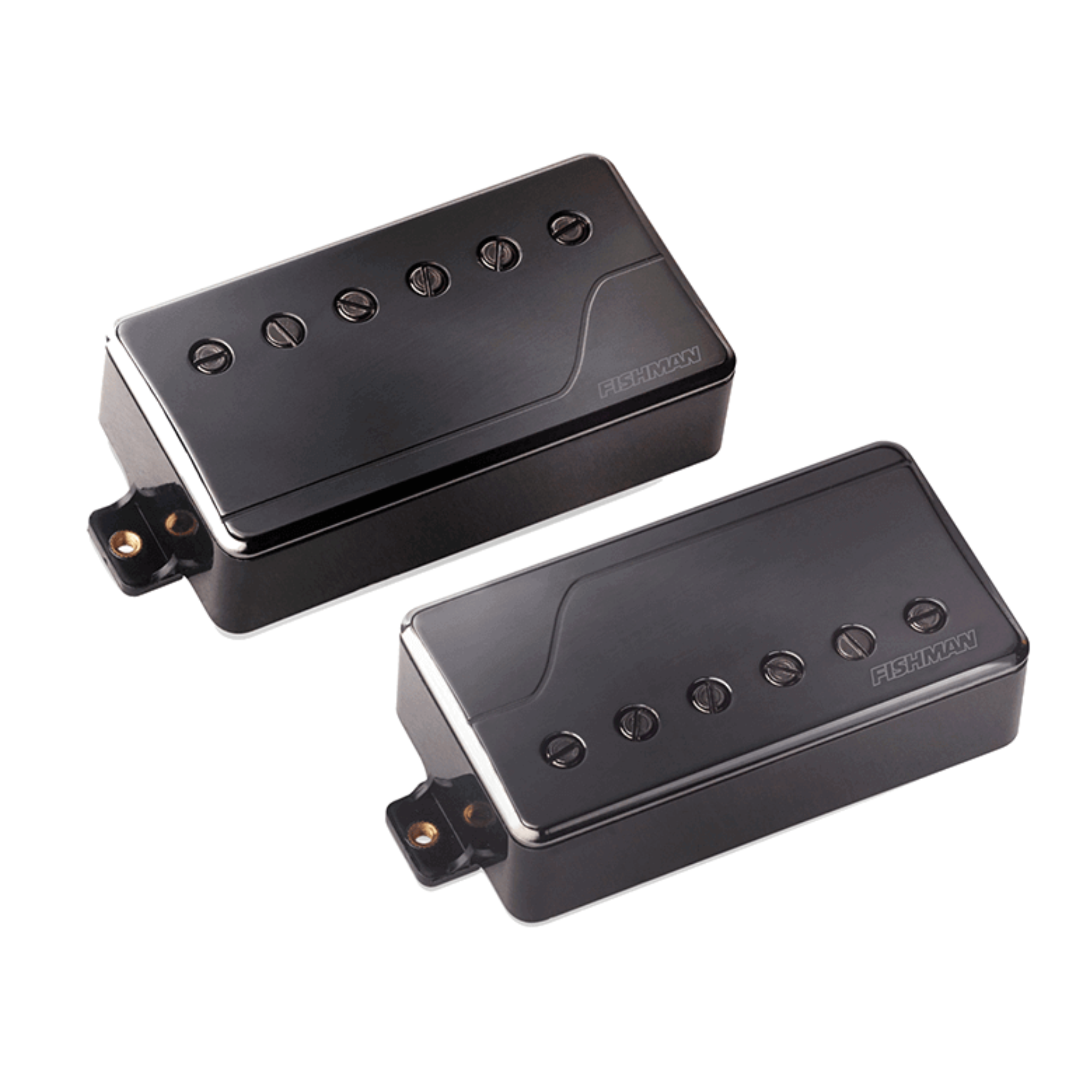 Fishman Fluence Classic Humbucker Electric Guitar Pickup Set - Black Nickel