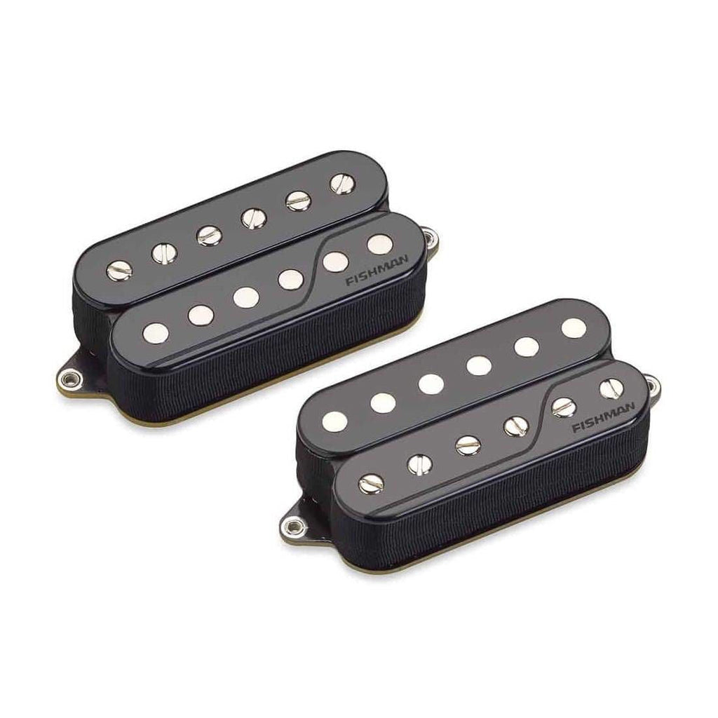 Fishman Fluence Open Core Classic Humbucker Set - Black