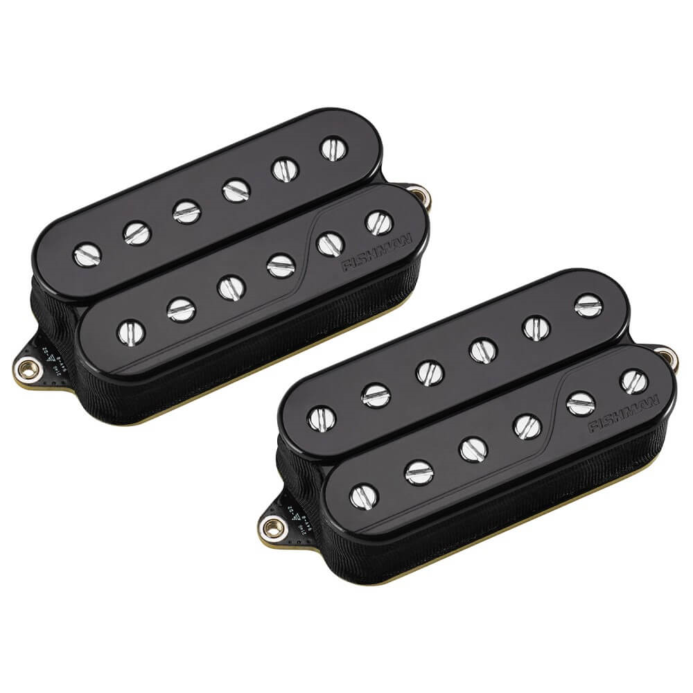 Fishman Fluence Tim Henson Signature Multi-Voice Guitar Pickup Set - Black
