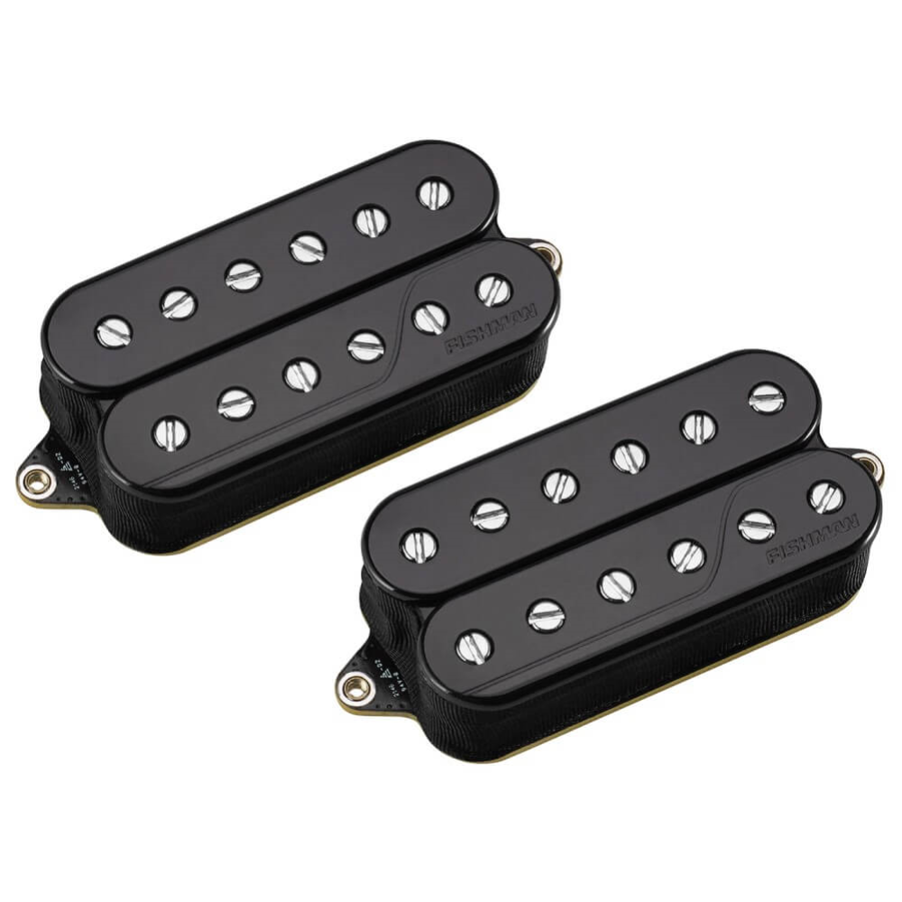 Fishman Fluence Tim Henson Signature Multi-Voice Guitar Pickup Set - Black