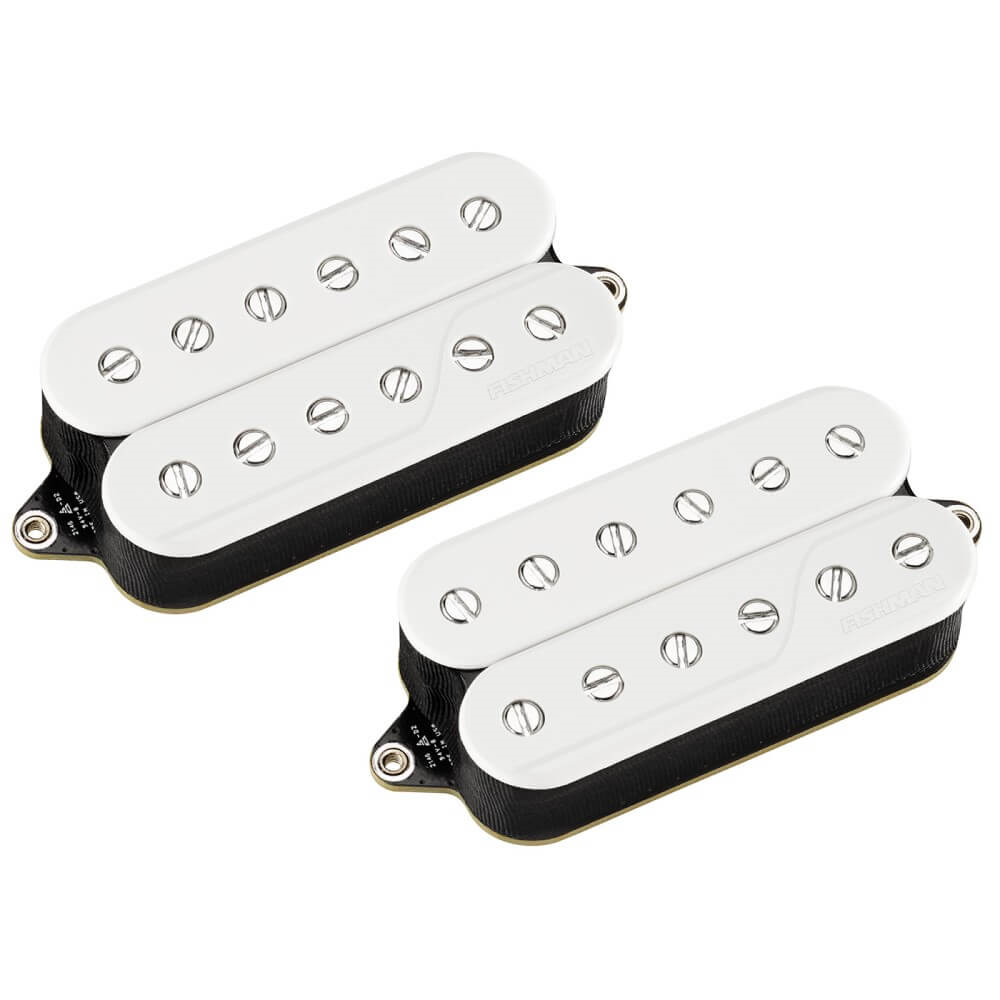 Fishman Fluence Tim Henson Signature Multi-Voice Guitar Pickup Set - White