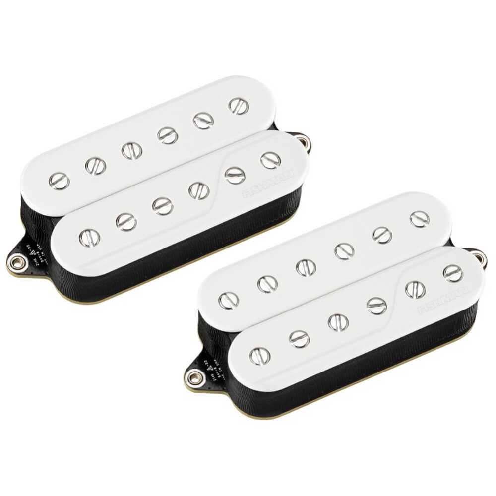Fishman Fluence Tim Henson Signature Multi-Voice Guitar Pickup Set - White