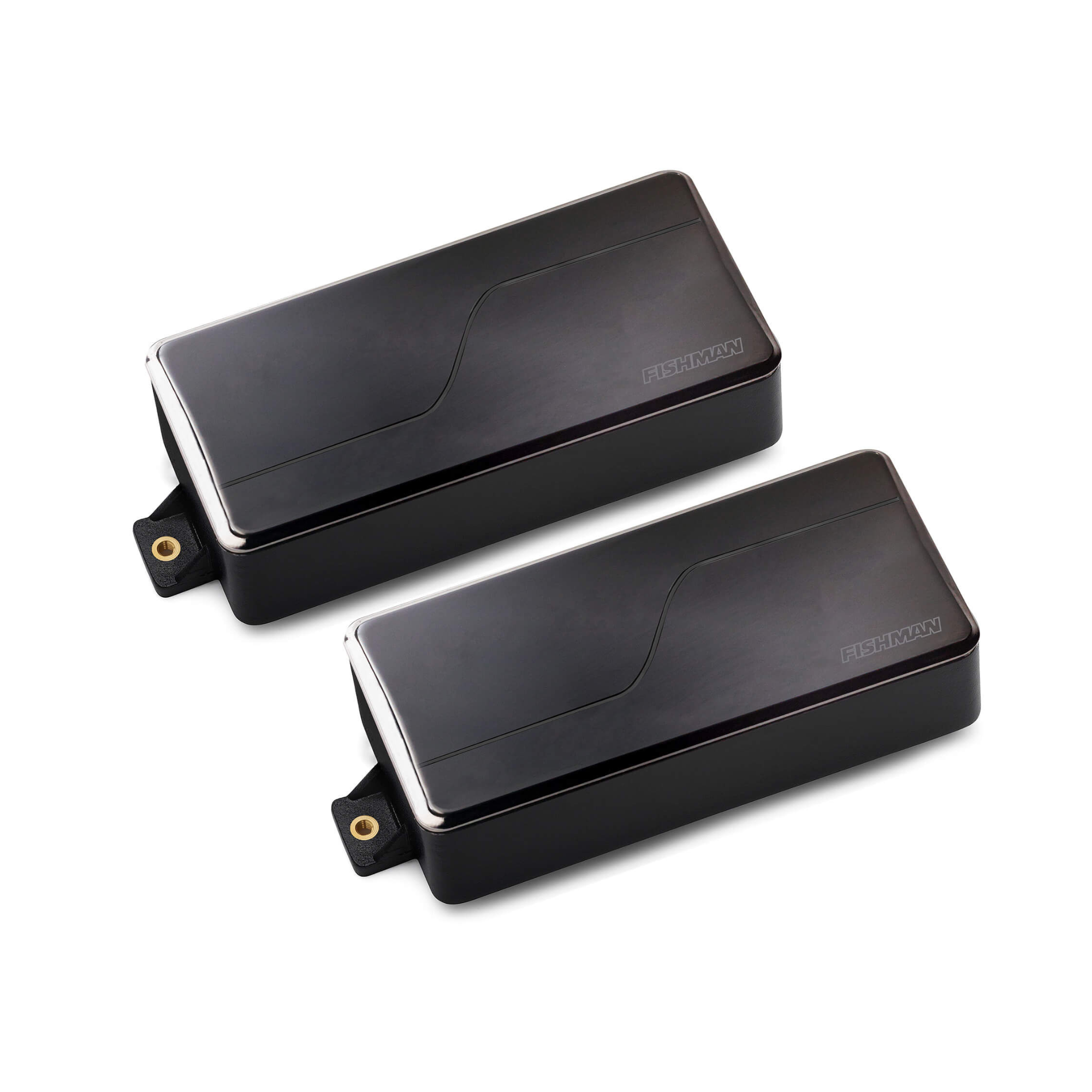 Fishman Fluence Modern Humbucker Set in Brushed Black Nickel for 7-String