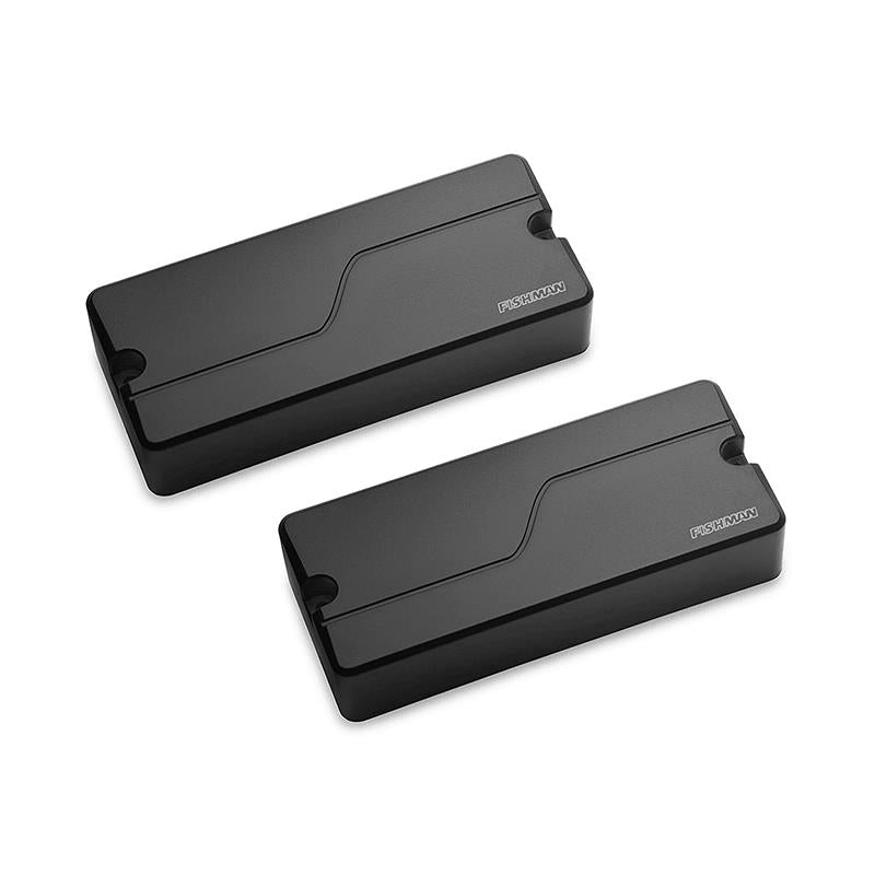 Fishman Fluence Modern 7-string Humbucker Pickup Set in Black Plastic