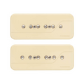 Fishman Fluence Greg Koch P90 Pickup Set - Cream