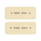 Fishman Fluence Greg Koch P90 Pickup Set - Cream