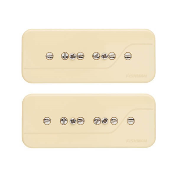 Fishman Fluence Greg Koch P90 Pickup Set - Cream