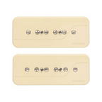 Fishman Fluence Greg Koch P90 Pickup Set - Cream