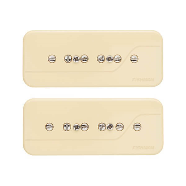 Fishman Fluence Greg Koch P90 Pickup Set - Cream