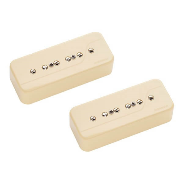 Fishman Fluence Greg Koch P90 Pickup Set - Cream