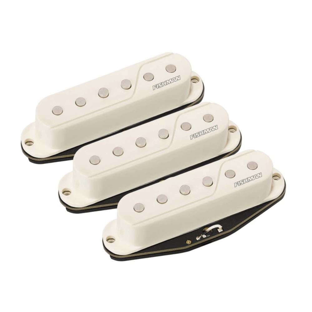 Fishman Fluence Single Width Pickup Set For Strat