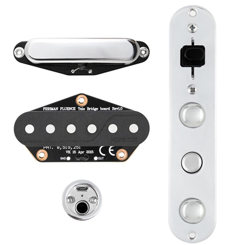 Fishman Fluence Signature Series Greg Koch Gristle-Tone 6-string Pickup Set for Telecasters
