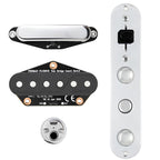 Fishman Fluence Signature Series Greg Koch Gristle-Tone 6-string Pickup Set for Telecasters