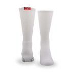 Perris Licensed Fender The Icon Back Tab Large Crew Socks in White -3 Pair