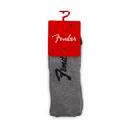 Perris Licensed Fender Exploded Logo Large Crew Socks in Asst-3 Pair