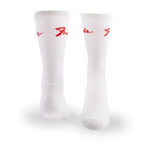Perris Licensed FenderClassic Large Crew Socks in White-3 Pair