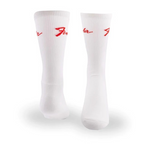 Perris Licensed FenderClassic Large Crew Socks in White-3 Pair