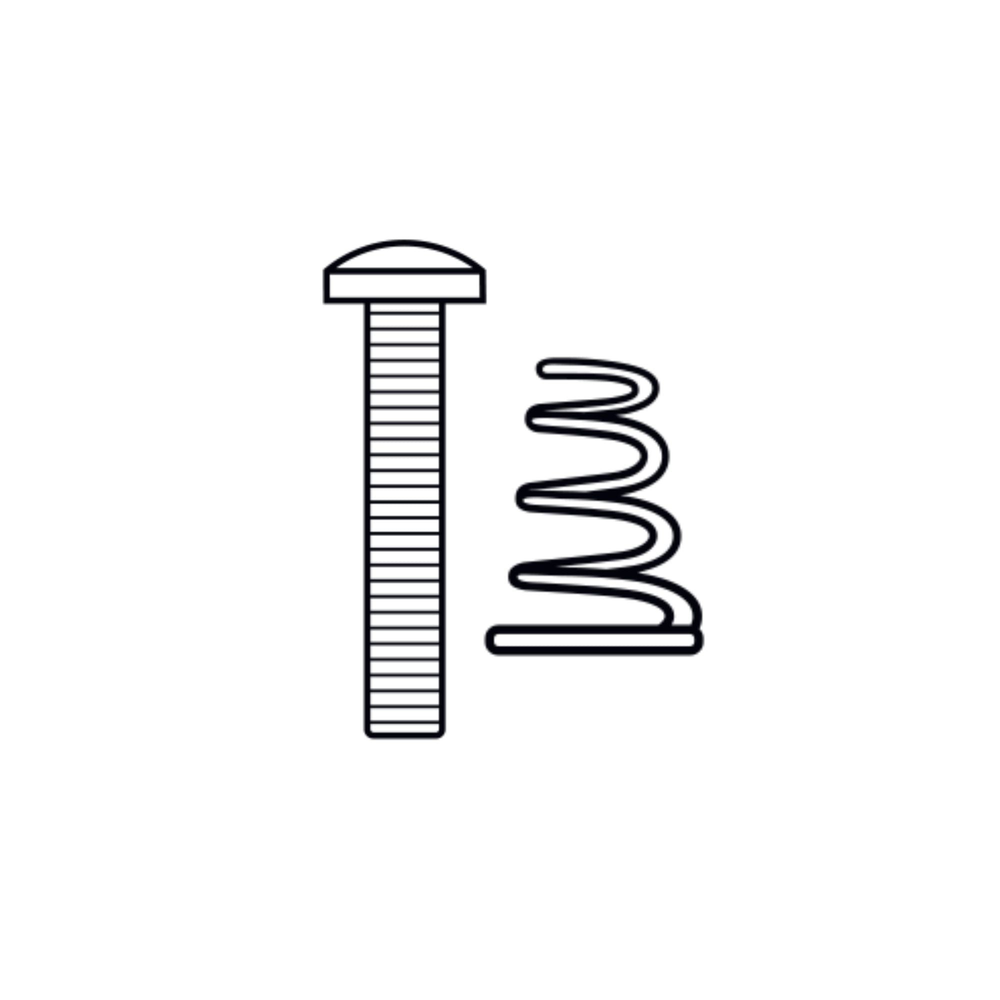 DIMARZIO SINGLE COIL MOUNTING KIT