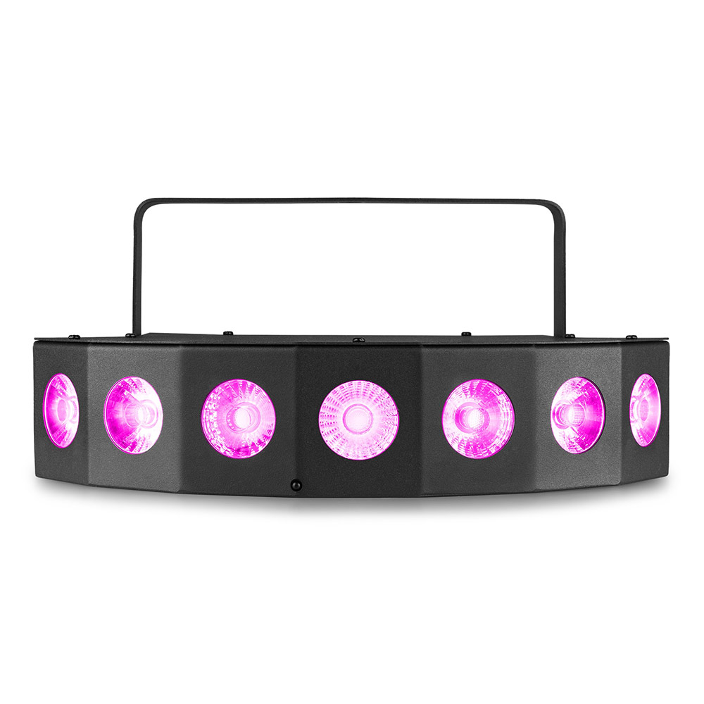 Beamz Fingers7 Party Effect DMX