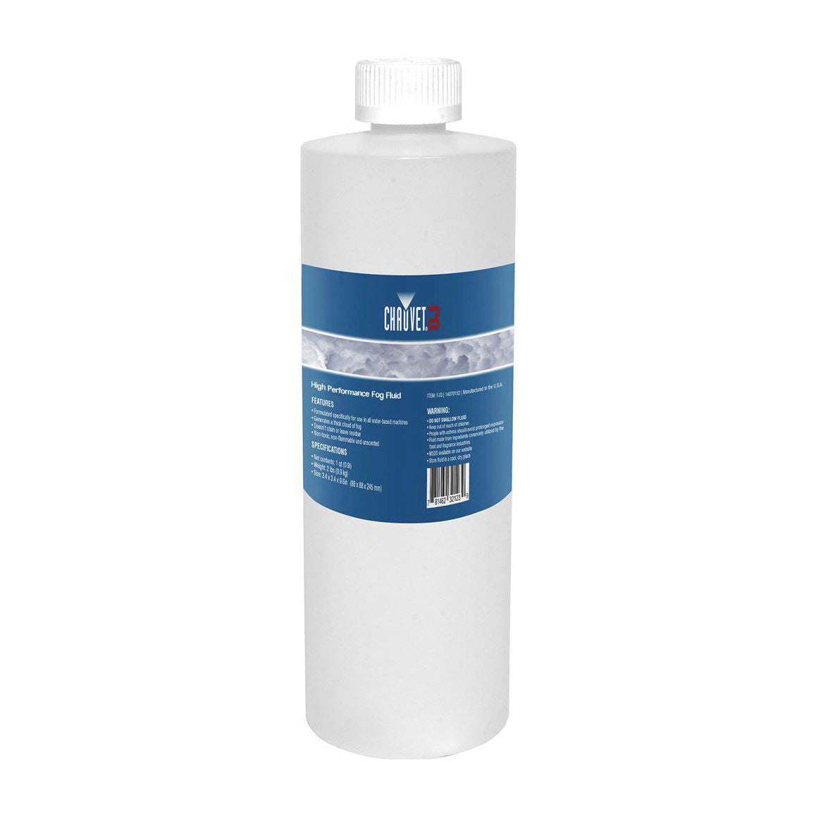 Chauvet FJ1 Smoke Fluid 1 Litre