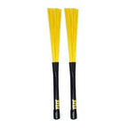 Flix Extra Light Drum Brushes  in Yellow