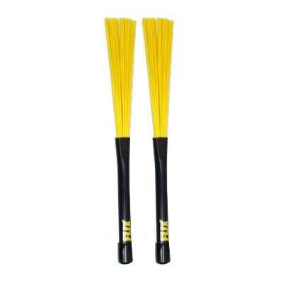 Flix Extra Light Drum Brushes  in Yellow