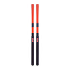 Flix Standard Plastic Fiber Drumstick Brush in Orange