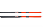 Flix Tips Medium Brush Rods w/Tip Orange