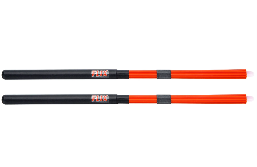 Flix Tips Medium Brush Rods w/Tip Orange