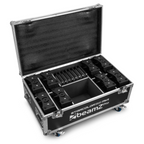 Beamz FL128 Flightcase for 8PCS of StarColour128 Wash Lights