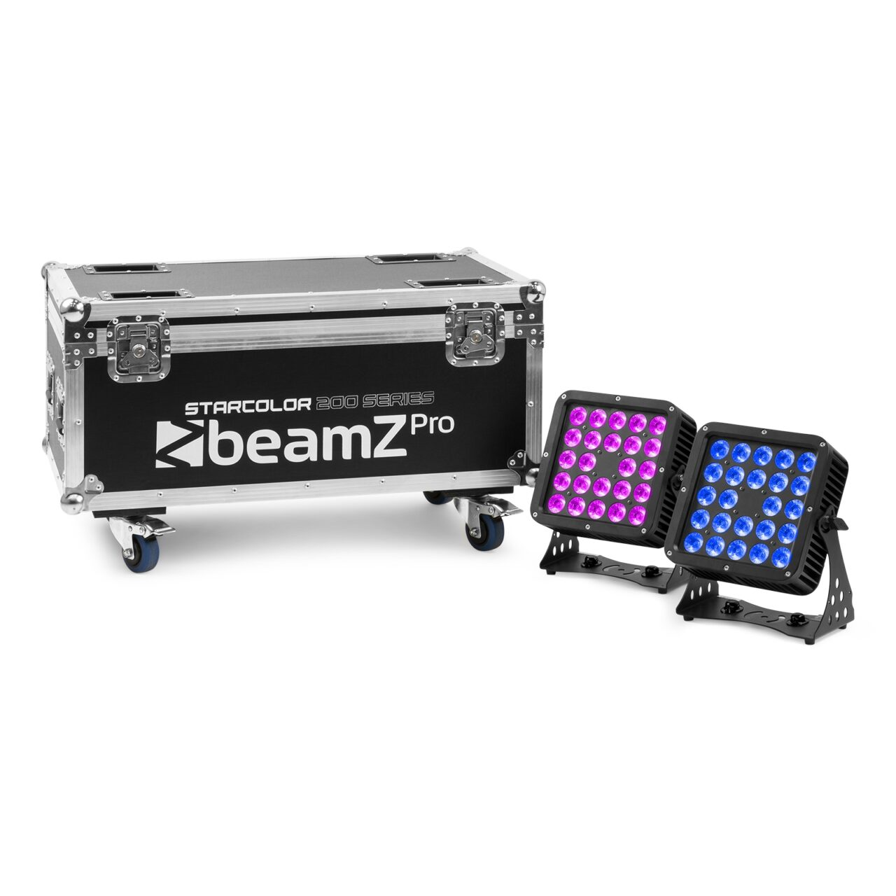 Beamz PRO FL200 Flightcase for Starcolor200