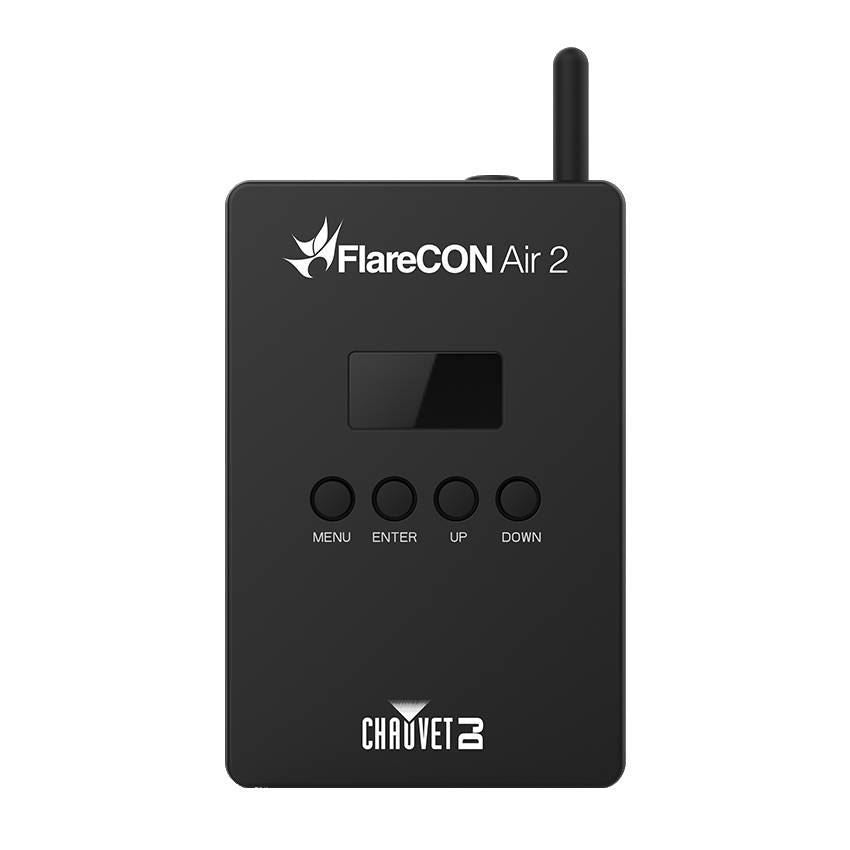Chauvet FlareCON Air 2 Battery Powered Wireless DMX Transmitter with Flarecon app control