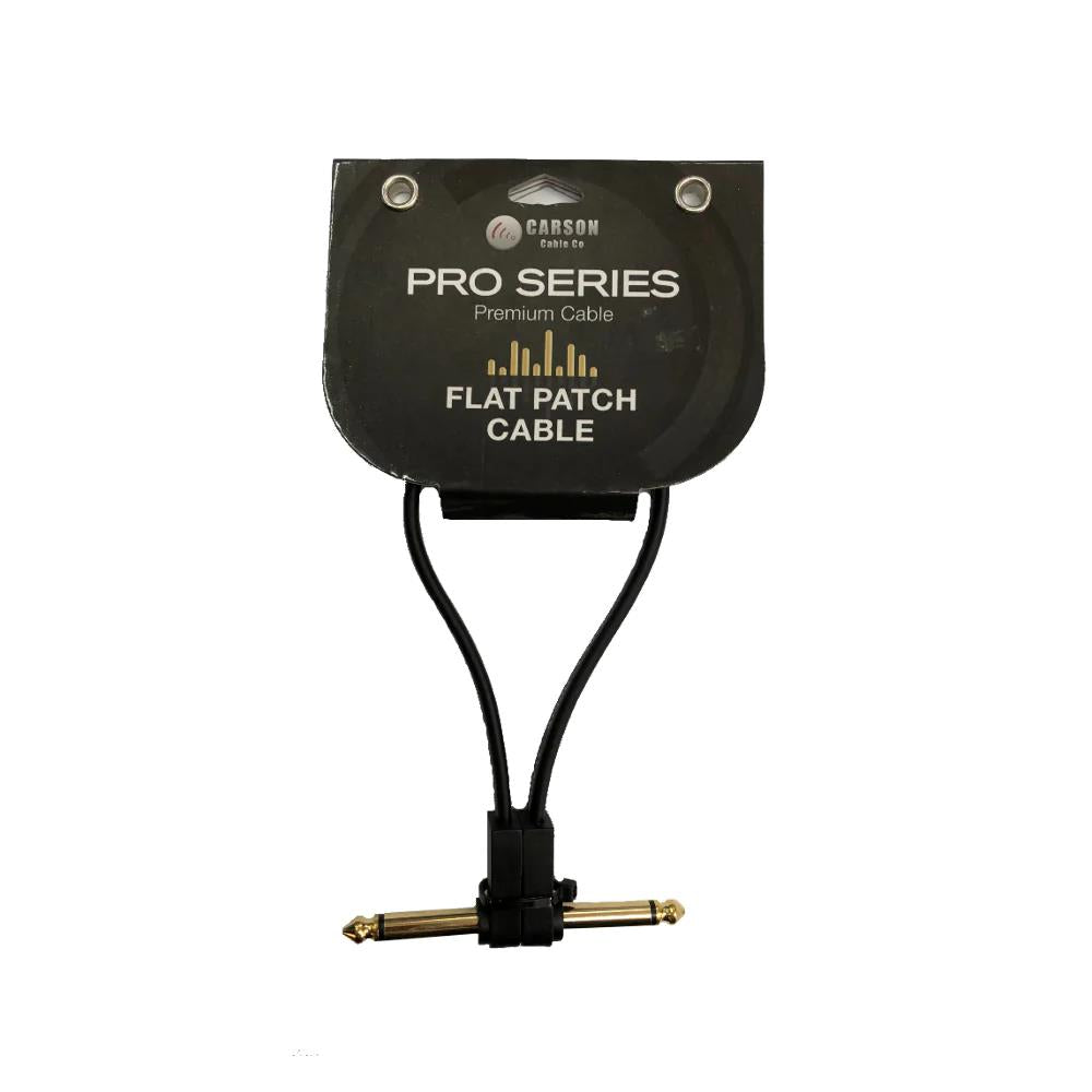 Carson Pro Flat Patch Cable 1Ft