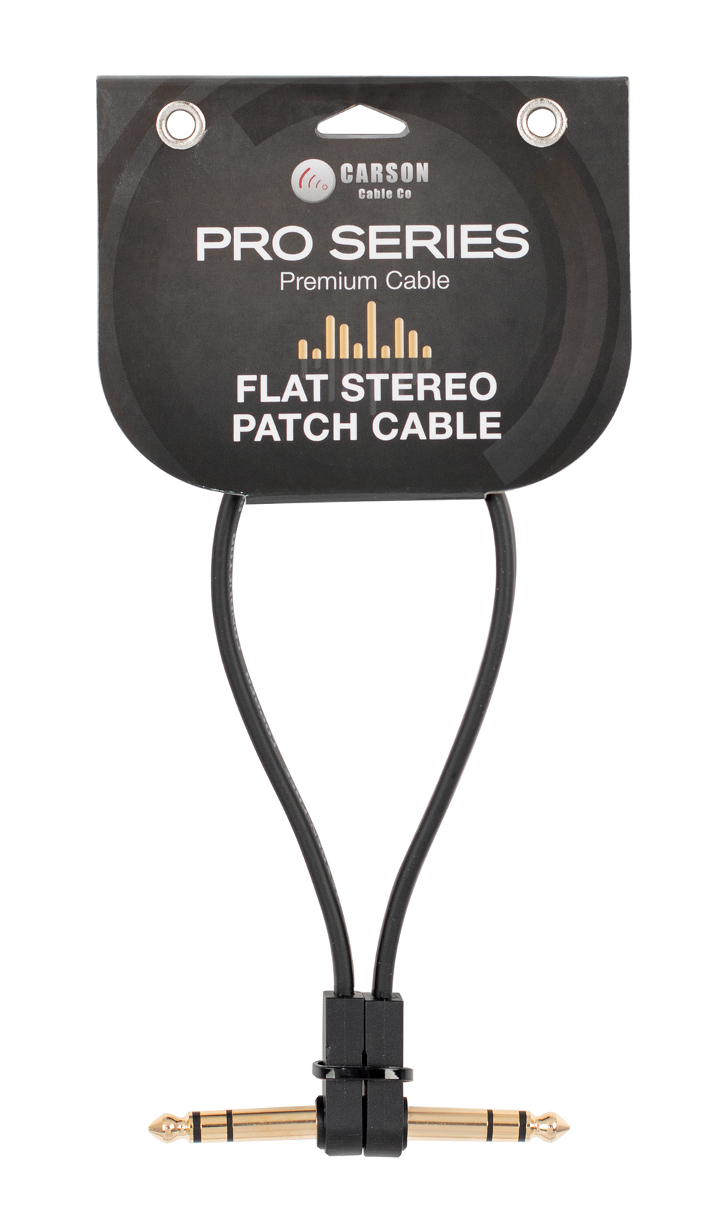 Carson Pro Flat Patch Cable 1Ft