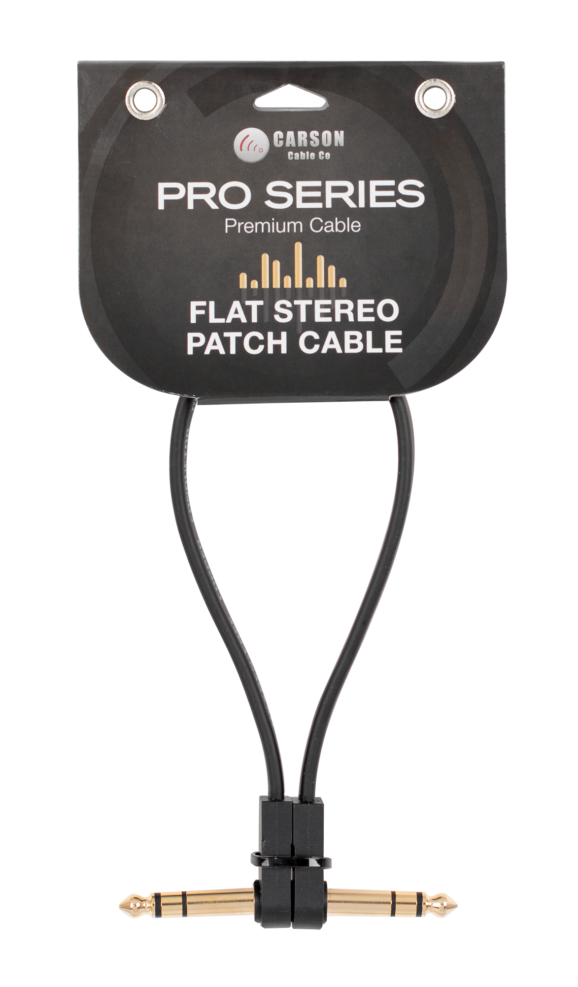 Carson Pro Flat Patch Cable 1Ft