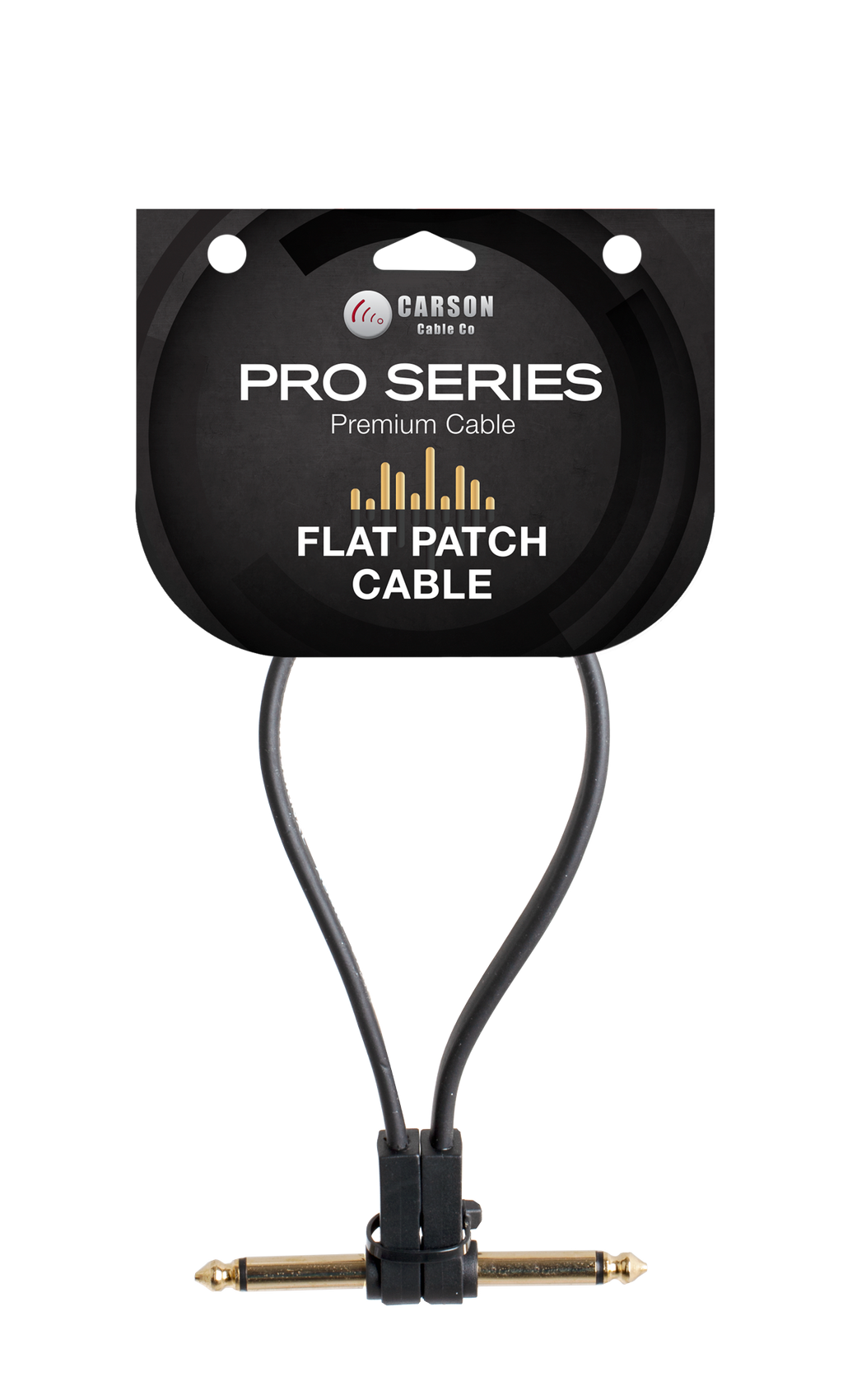 Carson Pro FLAT1 Patch Cable - 1ft