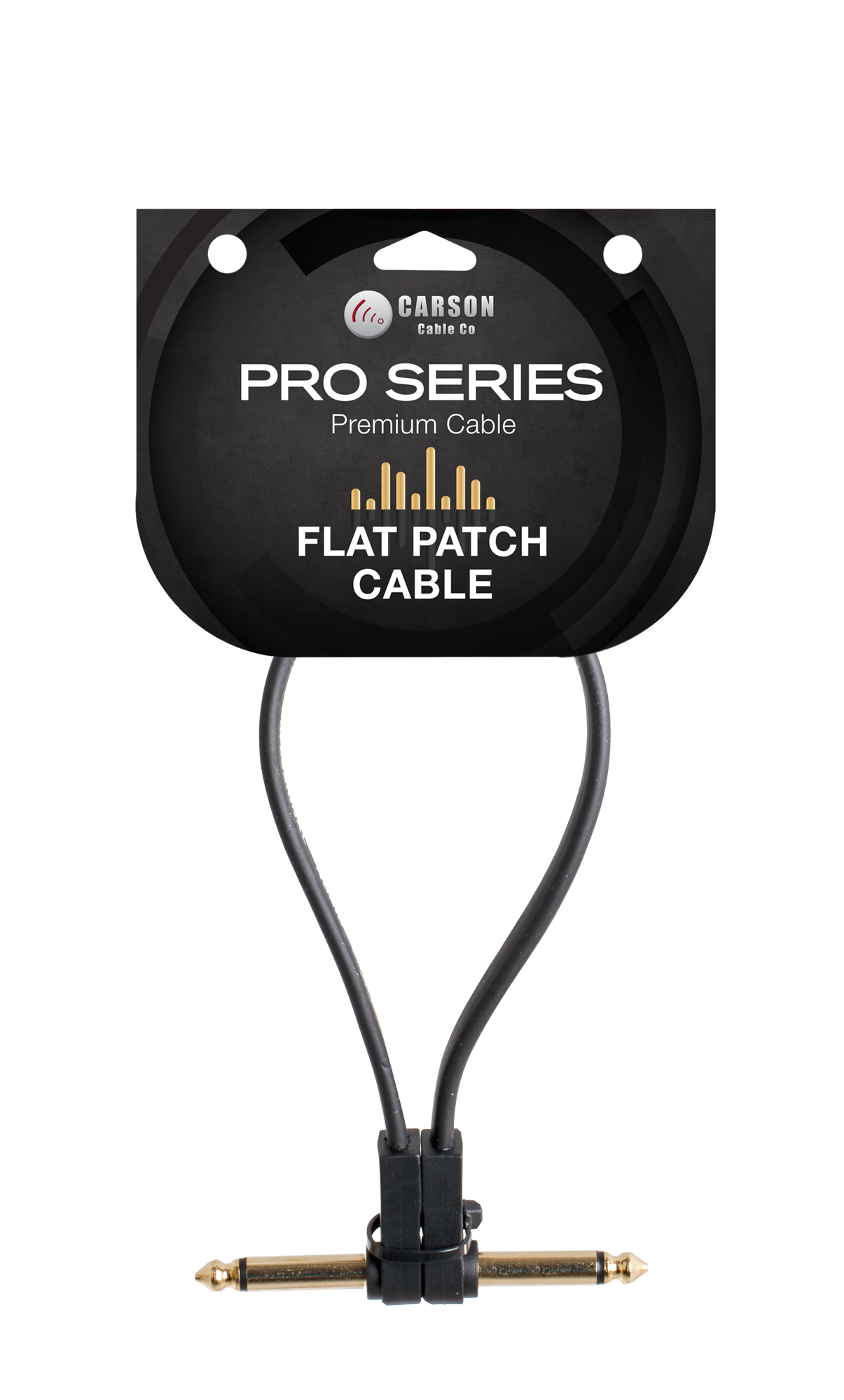 Carson Pro FLAT1 Patch Cable - 1ft