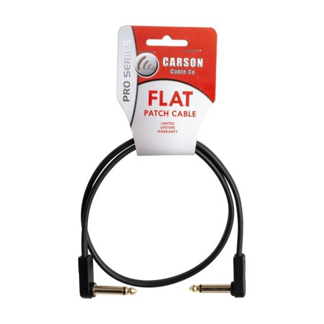 Carson Pro FLAT2 Patch Cable - 2ft