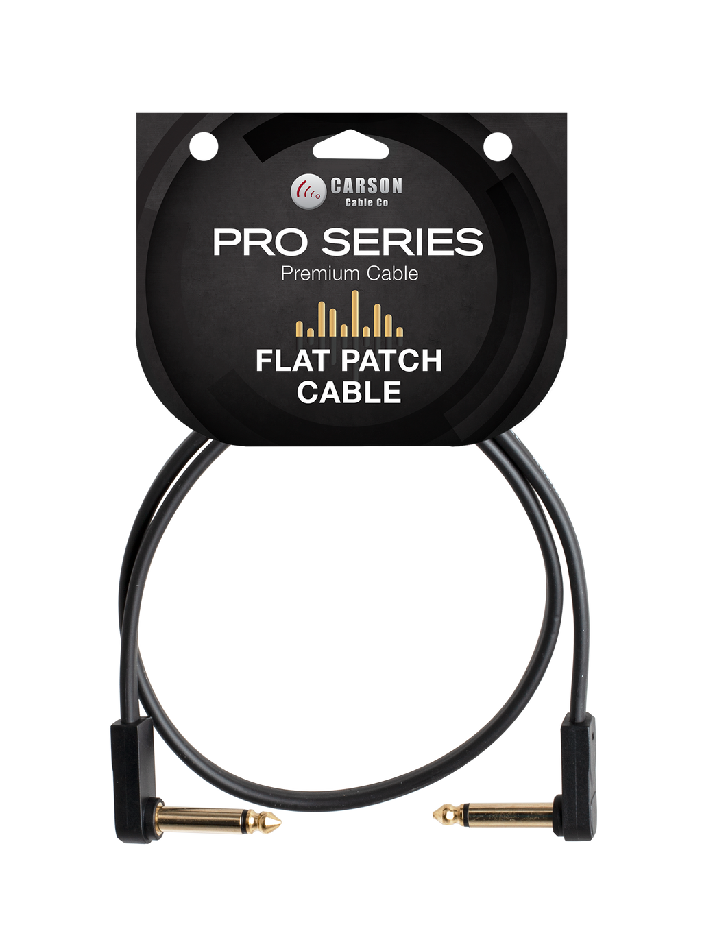 Carson Pro FLAT2 Patch Cable - 2ft