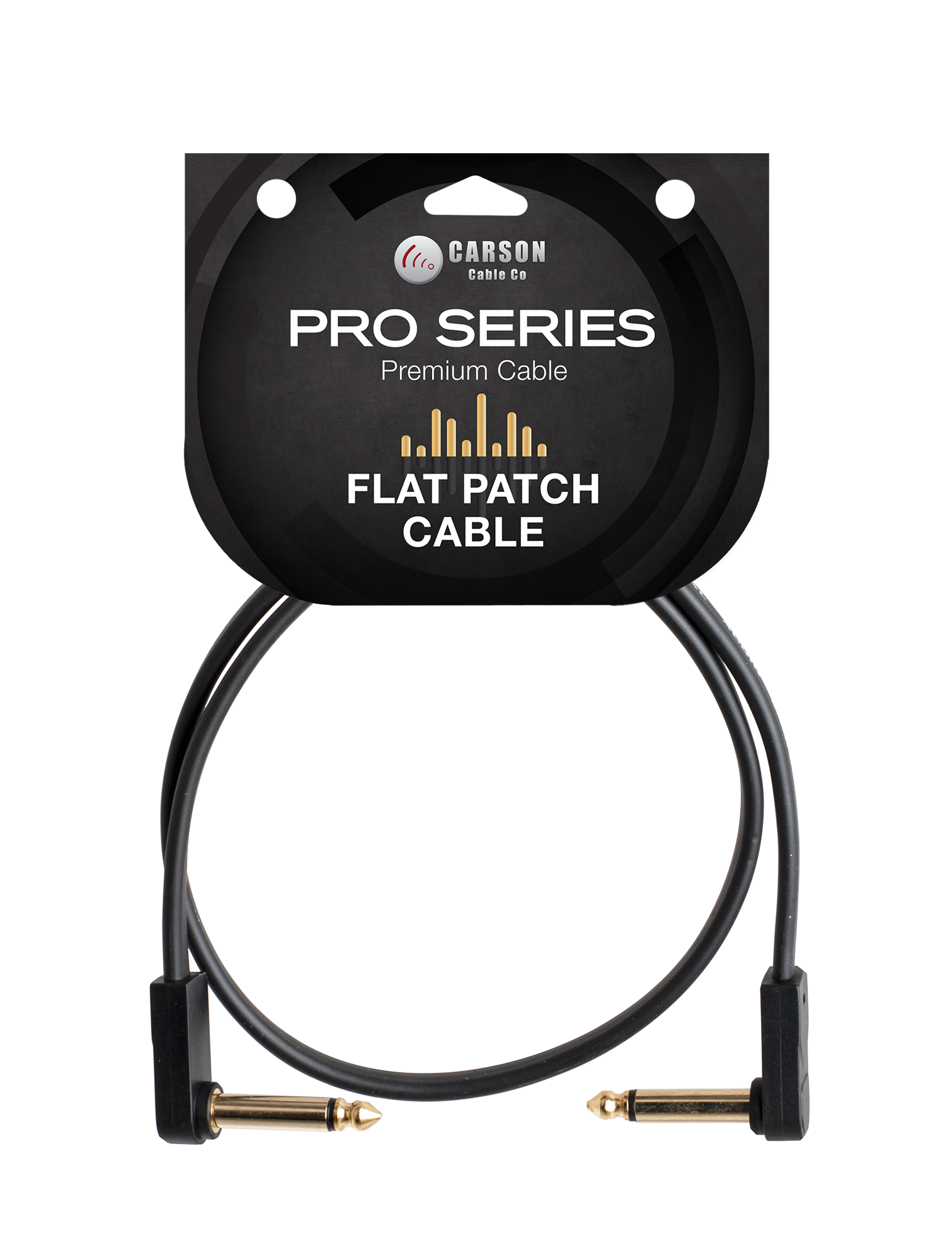 Carson Pro FLAT2 Patch Cable - 2ft