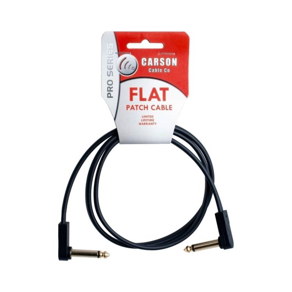 Carson Pro FLAT3 Patch Cable - 3ft
